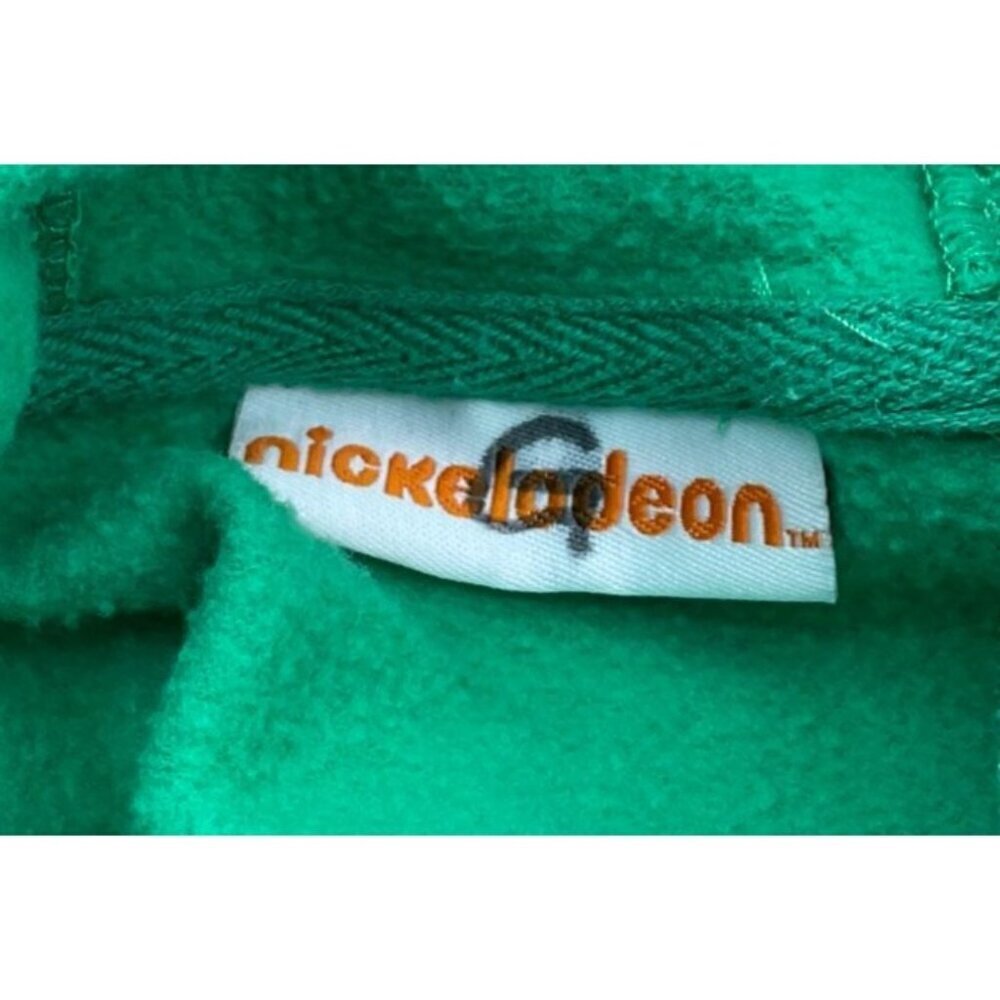 Teenage Mutant Ninja Turtles Nickelodeon Green Long Sleeve Hoodie Kids Size 4/5 - Picture 4 of 6